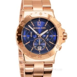 Michael Kors Oversized Everest Gold Tone Watch